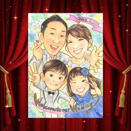 結婚式 プレゼント 似顔絵 手描き 名入れ ギフト 贈り物 結婚式 結婚祝い 婚礼 ウェディング ウェルカムボード カップル 新郎 両親 新婦 修正無料 下書き確認 名入れ 宝物 そっくり 実績多数 一生もの ブライダル ウェディング 一生もの 思い出 メモリアルギフト ウェディングギフト 闘病中の方への励まし ブライダルギフト 同窓会 家族 初任給 応援 米寿祝い