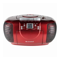 太知ホールディングス CDラジオカセットレコーダー アナバス CD-CB5 R 音響・映像機器【送料無料】