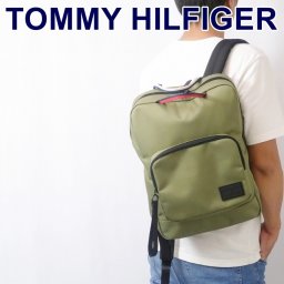 トミーヒルフィガー TOMMY HILFIGER バッグ メンズ バックパック ショルダーバッグ リュック 男女兼用 レディース ユニセックス TH-69J5198-200 ブランド 人気