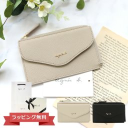 アニエスベー カードケース フラグメントケース レディース マルチケース 牛革 TAW02-08 agnesb.VOYAGE ボヤージュ 喜ばれるギフト