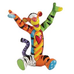 ロメロ ブリット Romero Britto ディズニー バイ ブリット Disney by Britto ティガー 置物 フィギュア 人形 4044121 くまのプーさん トラ インテリア