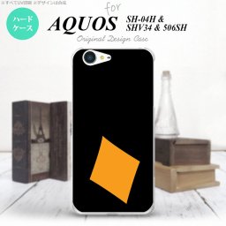 【SHV34】【スマホケース/スマホカバー】【アクオス セリエ】SHV34 スマホケース AQUOS SERIE SHV34 カバー アクオス セリエ トランプ(ダイヤ)  nk-shv34-545【メール便送料無料】