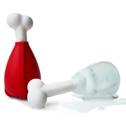 SUCK UK ドッグアイスロリー（犬用 冷たい 製氷 氷型 おもちゃ クールダウン）「Pupsicle Dog Ice Lolly」イギリス サックユーケ ◇