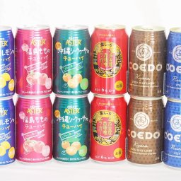 クラフトリキュール×クラフトビール12本セット(コエド瑠璃 缶 コエド伽羅 缶 名古屋赤味噌ラガー缶 瀬戸内レモン缶 福島もも缶 沖縄シークヮーサー缶) 350ml×12本