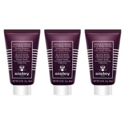 シスレー ブラックローズ クリーム マスク お得な3個セット 60ml/2.1oz x 3  |  sisley  洗い流すパック・マスク 美容グッズ コスメ化粧品 誕生日 クリスマス ホワイトデー 結婚記念日 ウエディングギフト 母の日 送別会 バレンタインデー 女性 彼女 妻奥さん 母お母さん 女