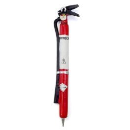 デムダコ DEMDACO マン ギア Man Gear ボールペン ファイヤーエクスティング 3005051232 ペン 消化器 ツールペン TOOL PEN 男性 プレゼント ギフト クリスマス バレンタイン ブラックインク
