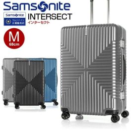 ＜SAMSONITE＞INTERSECT SPINNER 68cm　スーツケース　（サムソナイト　インターセクト）　