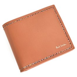 ポールスミス 財布 二つ折り財布 レンガ Paul Smith bps272-22 メンズ 紳士 ギフト 定番 彼氏 彼女 プレゼント
