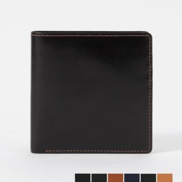 ホワイトハウスコックス Whitehouse Cox ES2377 二つ折り財布 CREDIT CARD NOTECASE メンズ 財布 ミニ財布 小銭入れ シンプル サドルレザー 本革 コインケース プレゼント コンパクト財布 無地 WALLET 全6色