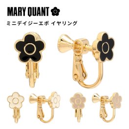 【公式】【ミニデイジーエポイヤリング】マリークワント MARY QUANT マリークヮント マリクワ デイジー アクセサリー イヤリング ブラック ホワイト ピンク シンプル おしゃれ 可愛い 女性 10代 20代 30代 プレゼント