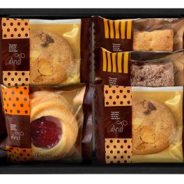 内祝い 祝い 洋菓子 焼き菓子　粗品　ギフト スイーツ プレゼント／アンドスイーツセレクション ANZ-05