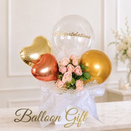 【ローズ バルーンギフト 名入れ無料】 開店祝い 開業祝い 送料無料 花 オープン 結婚祝い 誕生日 記念日 退職祝い ウェディング 祝電 バルーン電報 バルーンフラワー バルーンギフト バルーンアレンジメント バルーンアート ウェディング ウェルカムスペース フラワーアレンジメント フラワーアート フラワーギフト バルーン電報 母の日 父の日 敬老の日 おしゃれ くすみカラー 造花