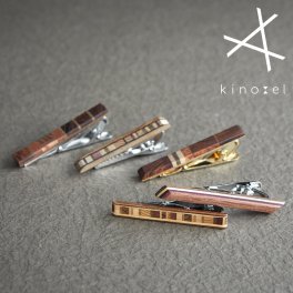 Kinoel キノエル ネクタイピン 木製 組子細工 寄木細工 タイピン アクセサリー 伝統工芸 おしゃれ 男性 メンズ ネクタイ タイバー ギフト プレゼント