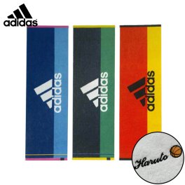 【名入れ 刺繍】アディダス スポーツタオル 34×110cm《エース》(adidas タオル 名入れタオル スポーツ 部活 クラブ チーム 体育祭 卒団記念 記念品 卒園 イベント プレゼント ギフト かっこいい シンプル オリジナル スポーツブランド 野球 サッカー バスケ) 56