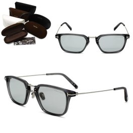 トムフォード サングラス TOM FORD FT1042-D/S 12A 52 TF1042 サングラス EYEWEAR アジアンフィット グレー メンズ レディース ユニセックス
