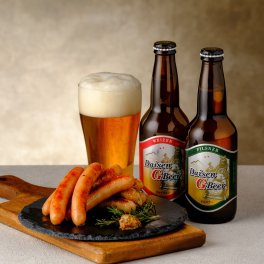 敬老の日【送料無料】【地ビールとソーセージ】大山Gビールと大山どりのオリジナルソーセージ チキン ブランド鶏 クラフトビール 晩酌 おつまみ チルド 冷蔵 鳥取 送料無料(北海道、沖縄を除く)