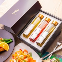 【送料無料】ギフト オリーブオイル オイル ギフトセット 高級  お返し 内祝い 瓶 食べ物 食品 プレゼント グルメ テレビでも紹介 銀座イタリアンファビズ 3種セット 
