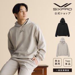 【SIXPAD】【正規品】MTG SIXPAD Recovery Wear Hoodei シックスパッド リカバリーウェア パーカー ブラック ウォームグレー S M L 一般医療機器 疲労回復 スポーツ 血行促進 吸水速乾 正規品 公式 RC23 RCVR クリスマス プレゼント 母の日 父の日 敬老の日 誕生日 記念日 還暦祝い ギフト