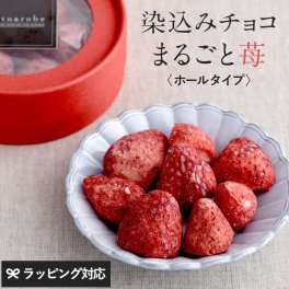 染込みチョコ　まるごと苺　[ホール] NR-03766