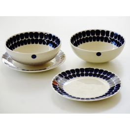 アラビアARABIA　24h Tuokio(トゥオキオ)　プレート20cm×2枚&ボウル18cm×2個 セット【御結婚御祝・内祝・新築御祝・還暦御祝・御礼・寿・ギフト包装可能】
