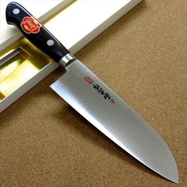 【関の刃物】【三徳包丁 17.5cm(175mm)】【国産日本製】和忠作 VG-1 V金1号 ステンレス系高炭素鋼 共口金 積層合板ハンドル 家庭用 業務用 プロ仕様 送料無料(※一部地域を除く)