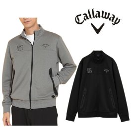 キャロウェイ ゴルフ メンズ ブルゾン ダンボール フルジップ スウェット Callaway Golf  C24217100 お誕生日祝い お祝い 記念品 30代 40代 50代 60代 母の日 お母さん 還暦祝い 敬老の日 彼女 人気プレゼント プレゼント