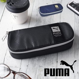  筆箱 PUMA プーマ ホルダートレーペンケース ペンポーチ 筆箱 マチ マチ広 おしゃれ かっこいい 男の子 女の子 男 メンズ 学生 小学校 中学校 高校生 男子高校生 男子中学生 スポーツ スポーツメーカー デニム 布製 布 シンプル ロゴ プレゼント