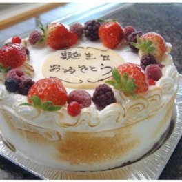 バースデーケーキ　 ホールアイスケーキ S　誕生日　母の日