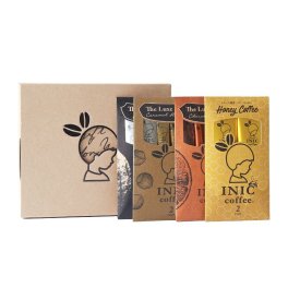 送料無料　INIC Latte Selection ラテ好きのためのコーヒーセット