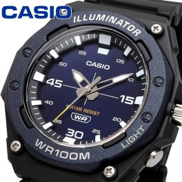 CASIO 腕時計 カシオ 時計 ウォッチ チープカシオ チプカシ スタンダード LEDライト付き アナログ クオーツ MW-620H-2AV メンズ ネイビーブルー 海外モデル [並行輸入品]