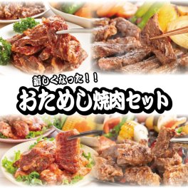 新しくなった！おためし焼肉セット(タレ漬けハラミ・中落ちカルビタレ漬け 合計600g)(ギフト プレゼントにもどうぞ お中元 お歳暮)