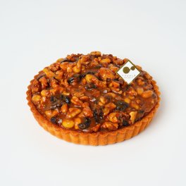 くるみとナガノパープルの大豆キャラメルタルト スイーツ ケーキ タルト 生地 長野県産 くるみ フルーツ ホール 5号 15cm 配送 取り寄せ 冷凍 ギフト 贈り物 お中元 誕生日 バースデー 結婚 記念日 プレゼント 祝い お祝い お礼 お返し グルテンフリー 低糖質 糖質オフ