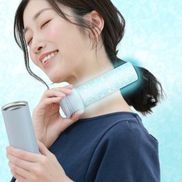 携帯氷のう 氷嚢 携帯 氷のう ストラップ付き 【名入れ 可能】 熱中症対策グッズ ひんやり 冷やす 魔法瓶 スティック型 熱中症 暑さ対策 アウトドア 繰り返し 保冷 持ち運び 通学 通勤 スポーツ プレゼント こども 大人『冷感グッズ』(09000682r) 敬老 定年退職 バレンタイン 成人祝い