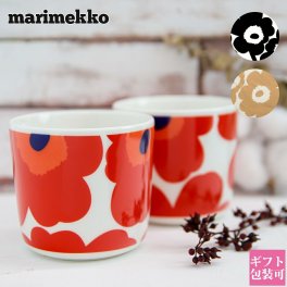 マリメッコ カップ ペア 2客 marimekko コーヒーカップ コップ ウニッコ UNIKKO COFFEE CUP セット 結婚祝い ブランド ギフト プレゼント 新品 正規品 通販 