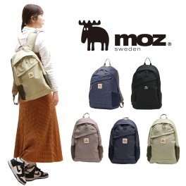 【当店オリジナルエコバッグプレゼント中！】【moz】 モズ リュック 17L ZZOK-02 撥水 タウンリュック メンズ レディース 普段使い おでかけ おしゃれ 母の日