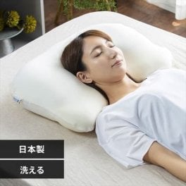 空間fitの夢まくら premium(プレミアム) 日本製 肩こり改善に もちもちウレタンクッション 丸洗いOK マイクロファイバー綿採用 引越し 新築祝い 入学 卒業 就職祝い 快眠 いびき 腰痛 首凝り 枕 ピロー 洗濯可 SMH-001 ギフト プレゼント 景品 新生活