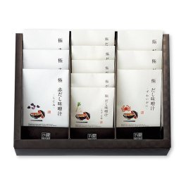 【送料無料】【高級ギフト】KS086RG極-kiwami-Premium Gift A：2026年 高級味噌汁 海鮮味噌汁 お取り寄せ 北海道 誕生日プレゼント お歳暮 御歳暮 出産内祝い お返し 結婚 母 父 男性 女性 彼氏 彼女 お祝い お礼 お供え 極 夏ギフト 詰合せ 高級茶漬け 金目鯛 こだわり ギフト 海宝 かに うに 味噌汁 フリーズドライ 法人