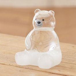 ウインター Fun Science クリスマス ストームグラス  しろくま