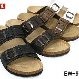 EDWIN メンズ サンダル コンフォート フットベット 父の日 ギフト 普段使い 実用的 EW9128【楽ギフ_包装】