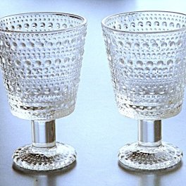 イッタラiittala カステヘルミ Kastehelmi ユニバーサルグラス 260ml クリア 2個セット【御結婚御祝・内祝・新築御祝・還暦御祝・御礼・寿・ギフト包装可能】