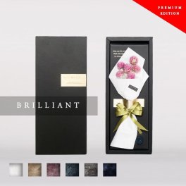 MAXMATERIA マックスマテリア PREMIUM【BRILLIANT花箱 千日紅】フェイスタオル [brll-flo-PREMIUM]