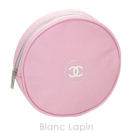 【ノベルティ】 シャネル CHANEL コスメポーチ ラウンドファスナー #ピンク