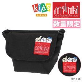 マンハッタンポーテージ ちいかわ ナイロンメッセンジャーバッグ(XXXS) MP1602CKW26 キッズ メンズ レディース コラボ 送料無料 誕生日プレゼント ギフト ラッピング無料 【正規代理店】