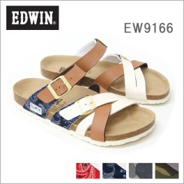 クロスバンド フットベットメンズ　サンダル EDWIN/エドウィン ew9166