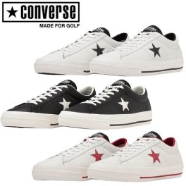 コンバース ゴルフシューズ スパイクレス ワンスター GF CONVERSE GOLF ONE STAR GF (33500200) (33500201) (33500202) お誕生日祝い お祝い 記念品 お父さん 父の日 彼氏 男性 30代 40代 50代 60代 母の日 お母さん 還暦祝い 敬老の日 彼女 人気プレゼント プレゼント