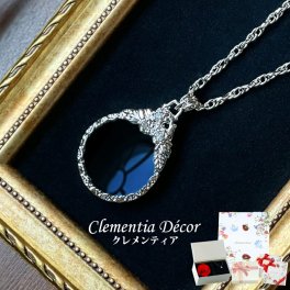 ラウンド ルーペ ネックレス ペンダントルーペ 敬老の日 孫 虫眼鏡 拡大鏡 老眼鏡 4.5x還暦 古希 喜寿 傘寿 米寿 卒寿 祝い 母の日 誕生日 プレゼント 女友達 ギフト ロングネックレス 90cm 母 ギフト 50代 60代 70代 