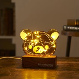 リラックマ LEDライト USB電源 【ギフト包装無料】【送料全国一律850円（離島は除く）】インテリア ルームランプ かわいい おしゃれ 人気 ルームライト リビング 寝室 アウトドア ギフト プレゼント