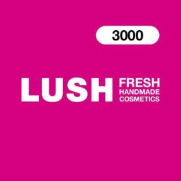 LUSHギフトカード（3,000円）