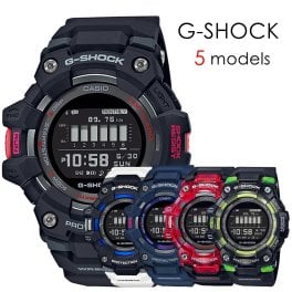 スマホ連携 距離計測 日常使用 CASIO G-SHOCK 選べるシリーズ Gショック ジーショック カシオ メンズ 父の日 レディース 母の日 腕時計 手表 G-SQUAD ジー・スクワッド GBD-100シリーズ デジタル ネイビー スポーツライン GPS 健康管理 成人 卒業 入学