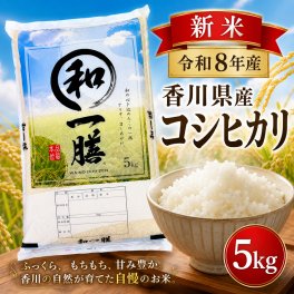 新米 令和8年産 コシヒカリ 5kg 米 香川県産 お米 5キロ コシヒカリ コシヒカリ5キロ 白米5キロ 精米5k 精米5キロ おいしいお米 美味しい米 産地直送 お米5ｋｇ 白米 お米5きろ おこめ5ｋ 白米5キロ 精米 国産 こめ コメ ギフト おいしい 冷めてもおいしい 令和7年【送料無料(一部地域除く)】